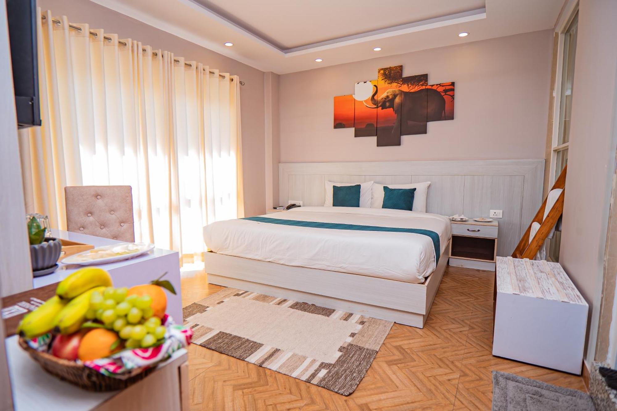 Majheri Resort And Spa 博卡拉 外观 照片