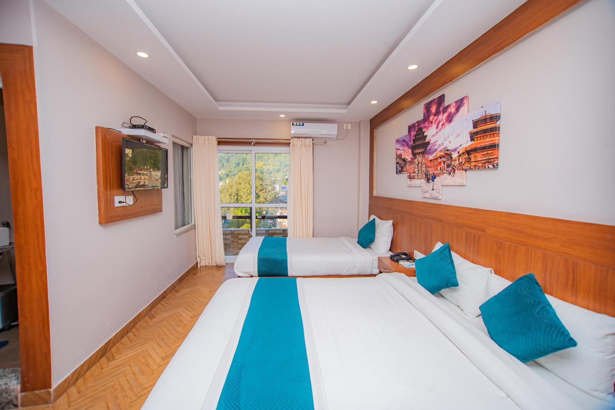 Majheri Resort And Spa 博卡拉 外观 照片