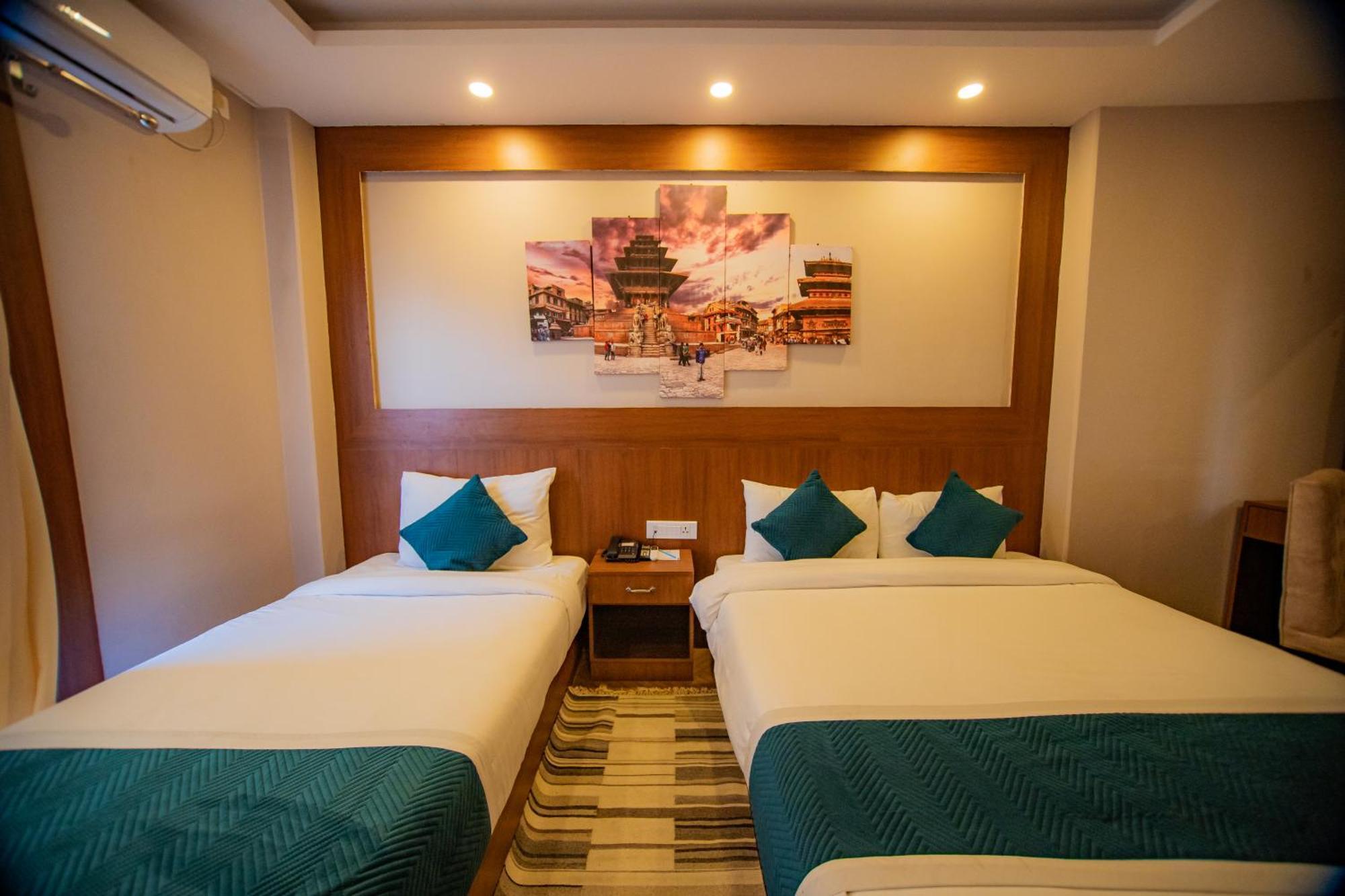 Majheri Resort And Spa 博卡拉 外观 照片