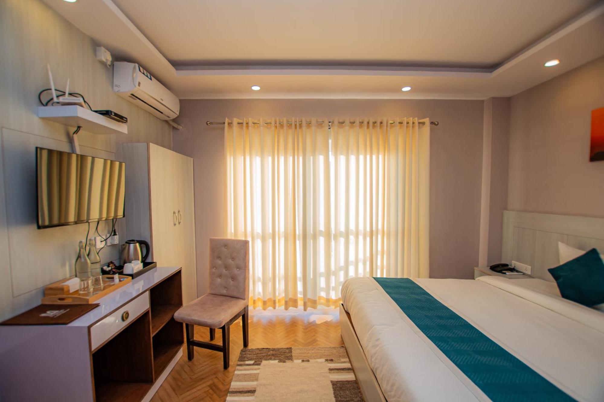 Majheri Resort And Spa 博卡拉 外观 照片